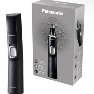 Panasonic Black Nose Hair Trimmer